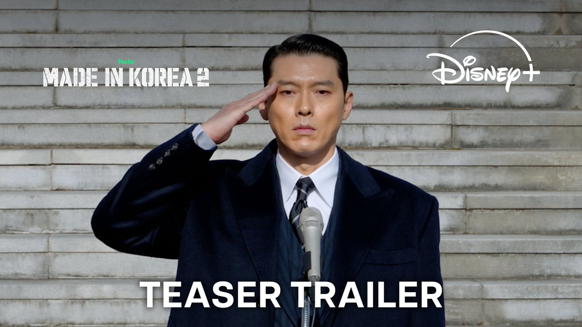 Saat yang ditunggu telah datang. Baek Kitae kembali dengan operasi yang lebih berbahaya. Streaming #MadeInKorea Season 2 mulai September 2026 di #DisneyPlusID. #HyunBin #JungWoosung #WooDohwan #현빈 #정우성 #우도환