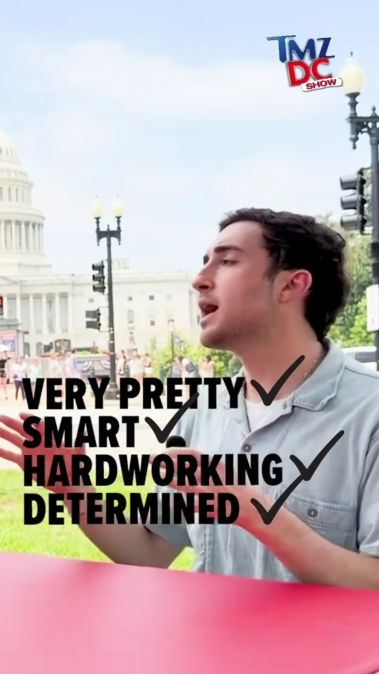 Dating on Capitol Hill isn't for the faint of heart—TMZ DC says the men are straight-up brutal! 😬