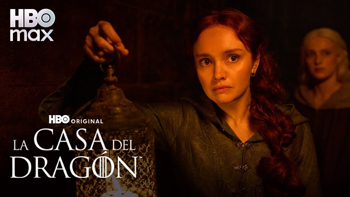 "El cazador paciente, consigue la presa" 😰😰 Un nuevo episodio de #LaCasaDelDragon, llega este domingo.