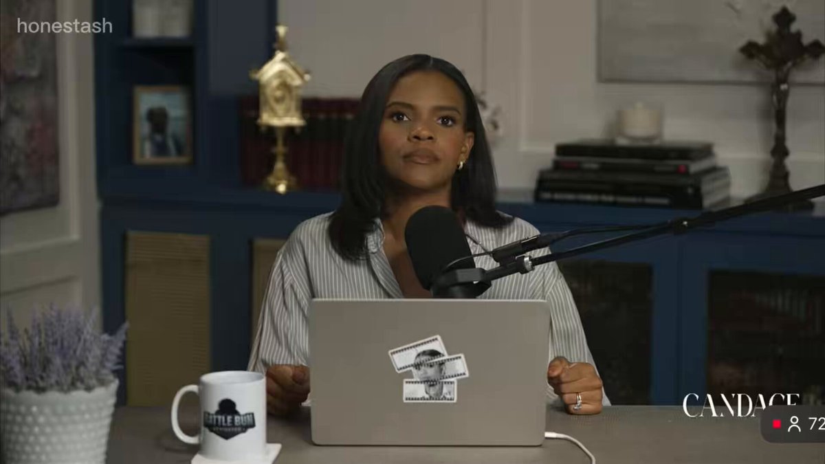 Candace, I think you forget the minute she started dating Charlie, she started her t-shirt business. She was interviewing for a job so clearly she needed help financially and Charlie was her t-shirt ticket. He even modeled her shirts to help her sell them. Charlie has always been shirt sales for her. She has a weird obsession with t-shirts and probably hates you for sell shirts too. The shame 🤣 Candace Owens