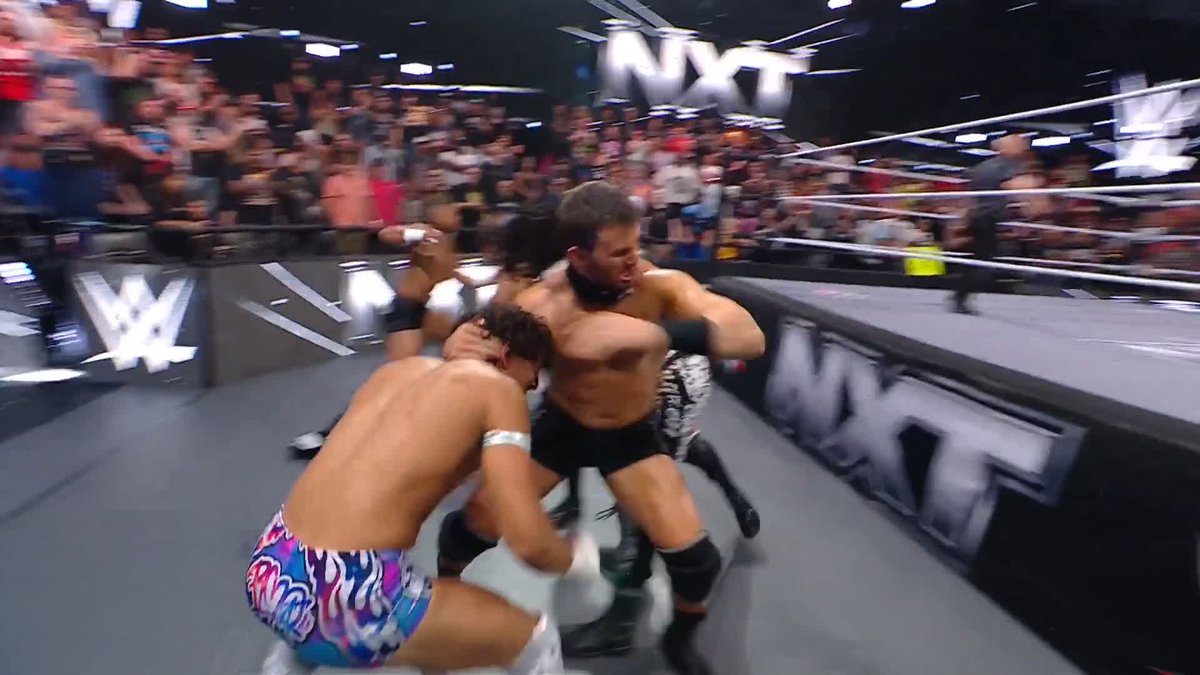 This match spiraled out of control QUICKLY! 🤯
