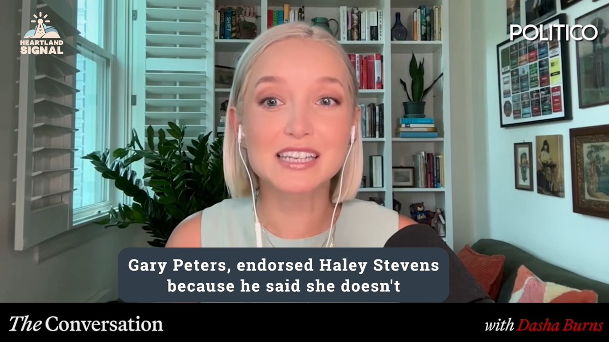 Michigan Democratic Senate candidate Abdul El-Sayed responds to U.S. Sen. Gary Peters (D-MI) implying he's not vetted: "I'm not running because I'm Chuck Schumer's pick, or Gary Peters' pick, or Debbie Stabenow's pick. I don't want to be their pick, frankly."