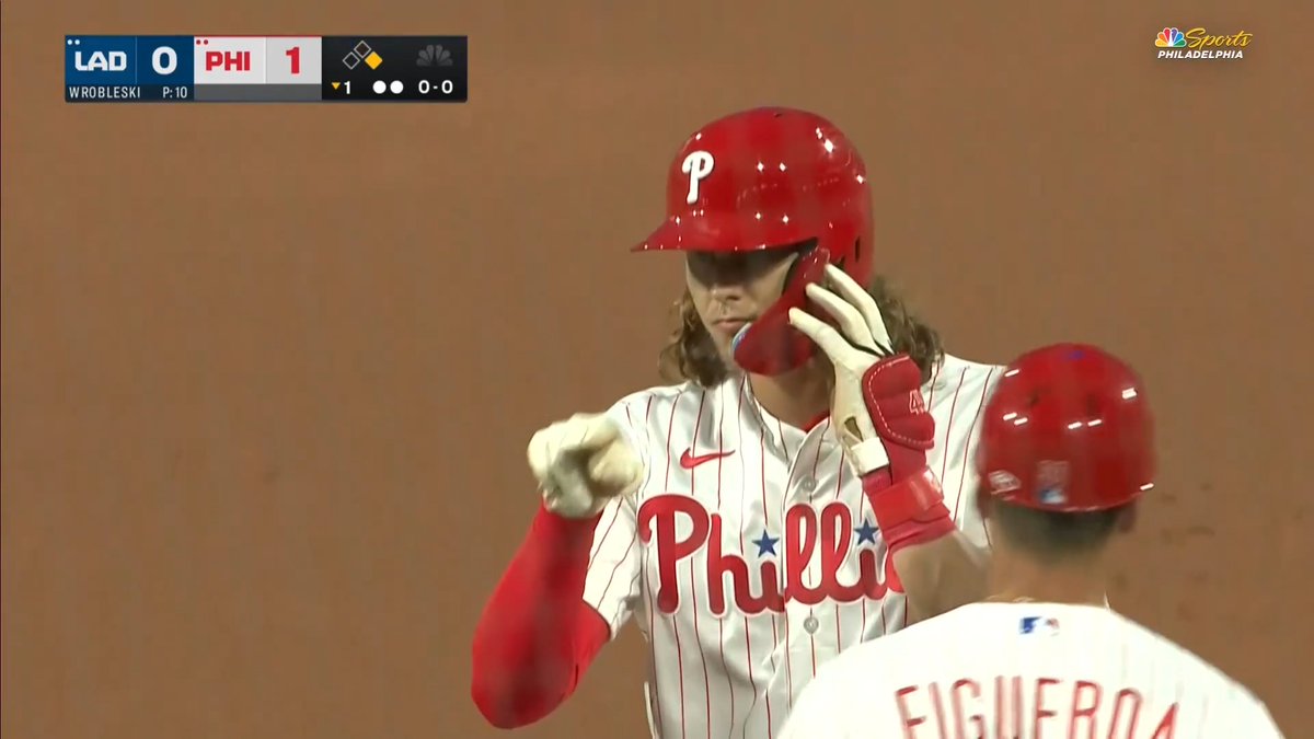 Bohm's 50th RBI of the season gets us on the board!