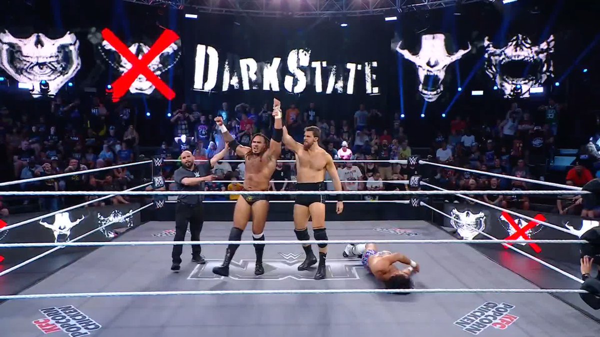 DarkState pick up the WIN! 💪 That was PHYSICAL!