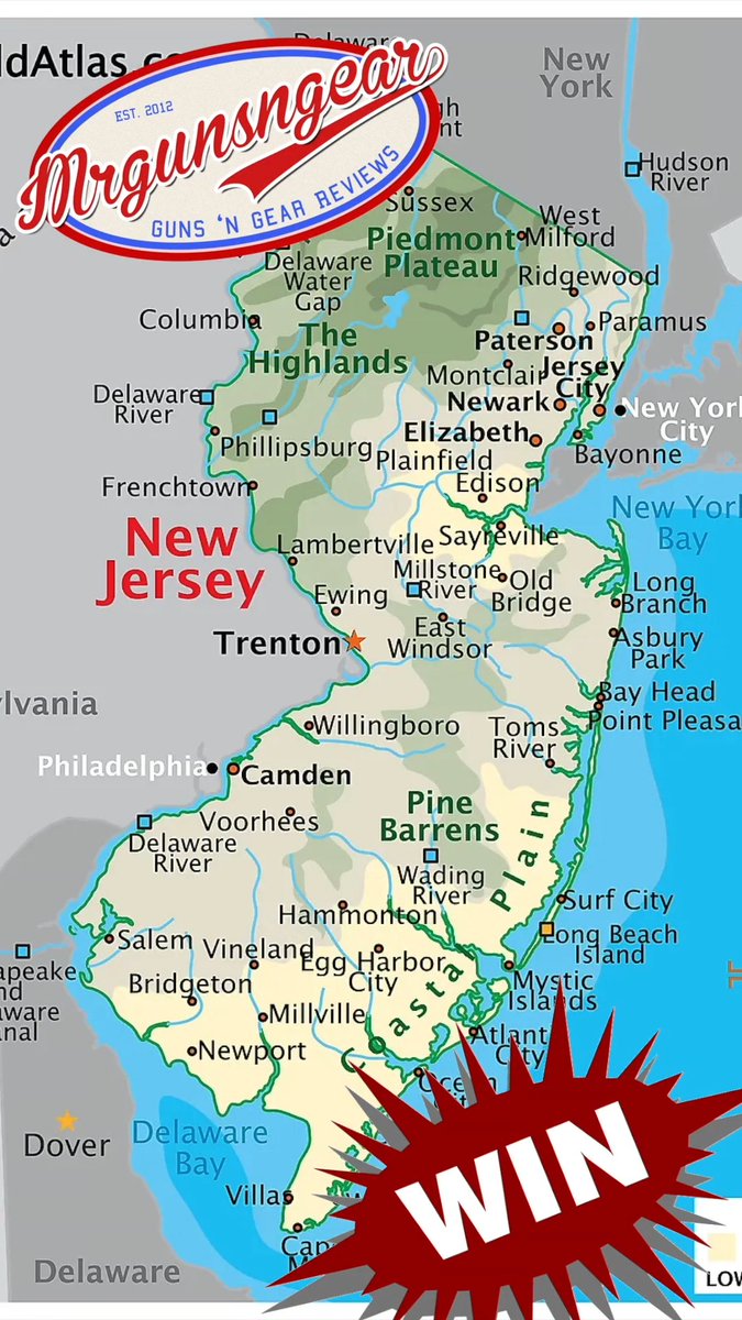 Update on the "assault weapons" and "large capacity" magazine bans in New Jersey, Delaware, and the US Virgin Islands 🇺🇸 #newjersey #CivilRights #2nd #delaware #usvi #VirginIslands #2ndAmendment #assaultweapons