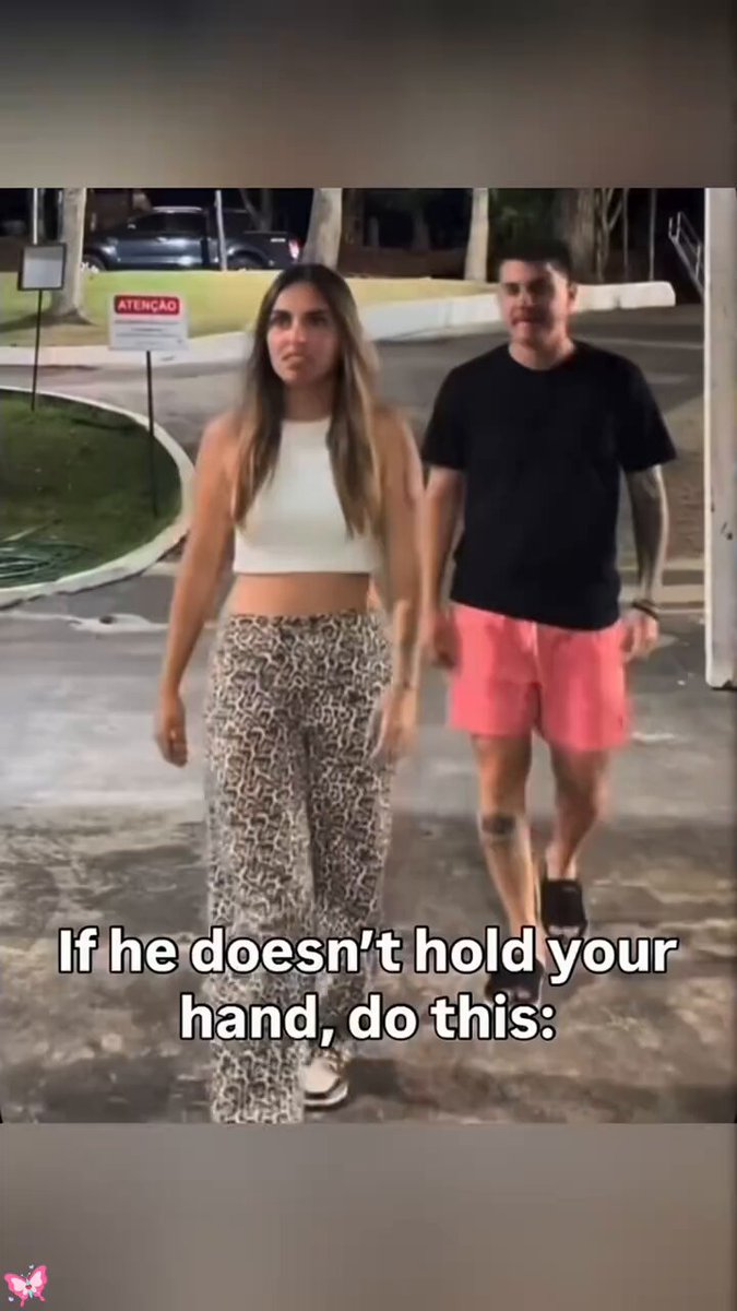 How to get your significant other to hold your hand in public… 🤣😂