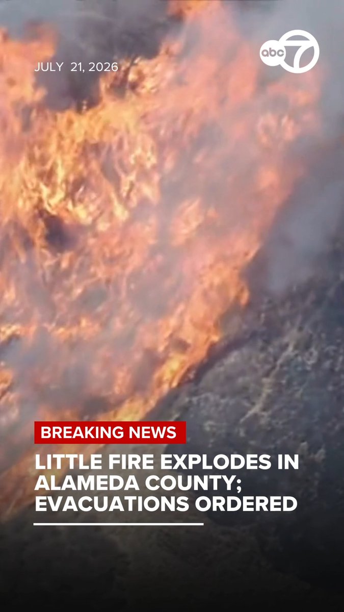 Evacuations have been ordered for a grass fire burning near Pleasanton and Sunol, which has already scorched at least 700 acres, according to CAL FIRE.