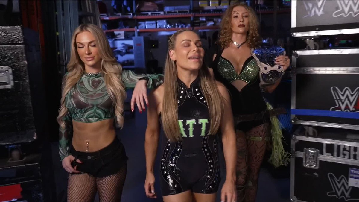 It does not seem like THEA HA!L will be joining Nattie anytime soon! 😬
