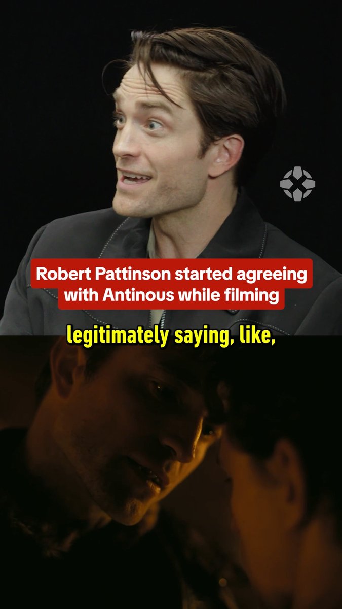 The Odyssey's Robert Pattinson on Antinous: "You look at the other guys in the palace...you could do worse!"