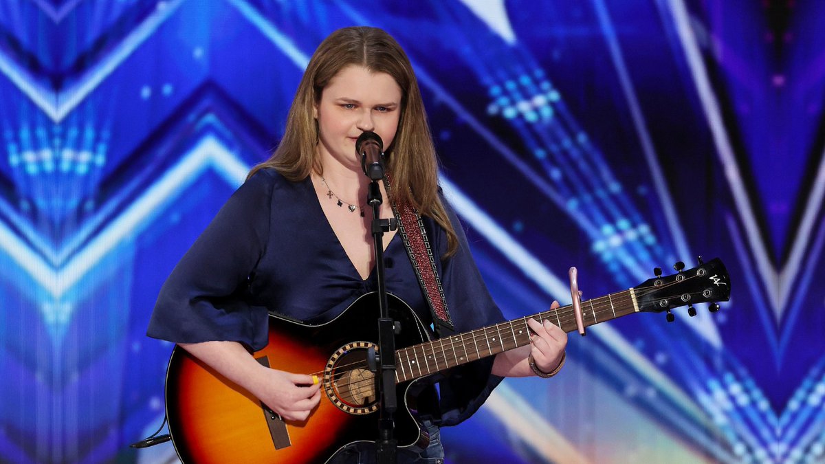 Nothing could stop Sarah from chasing her dream!! What a VOICE! 🙌🏾🔥 #AGT