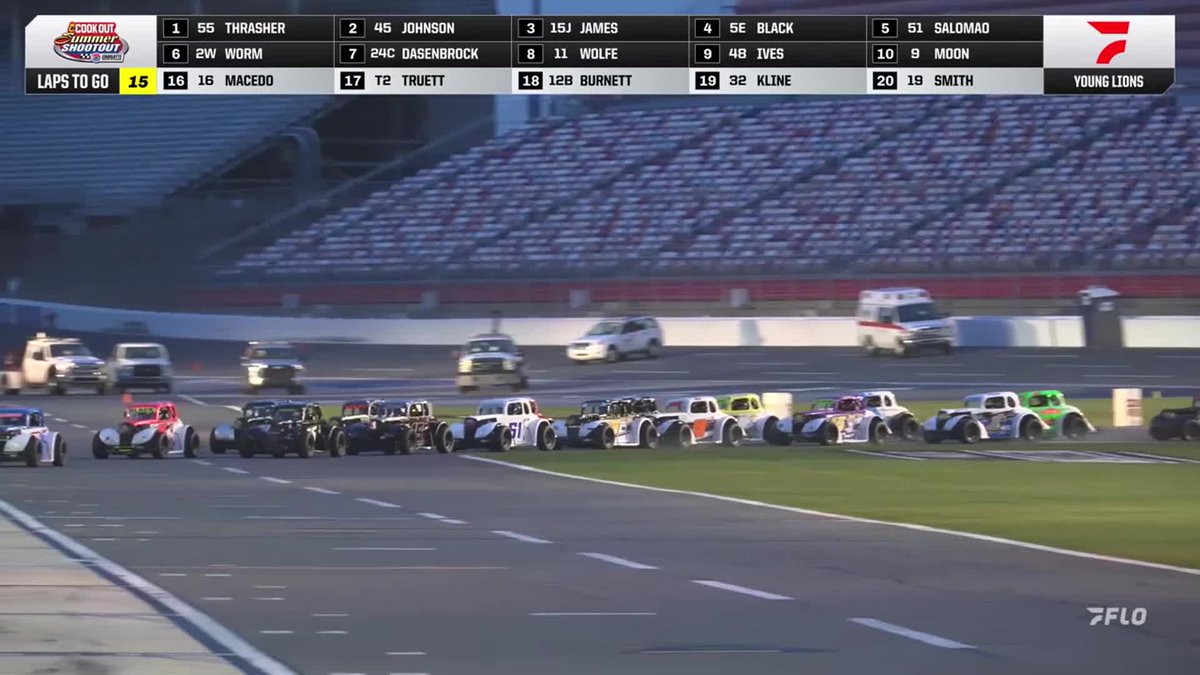 DISASTER in tonight's Summer Shootout Young Lions feature! #CookOutSSO