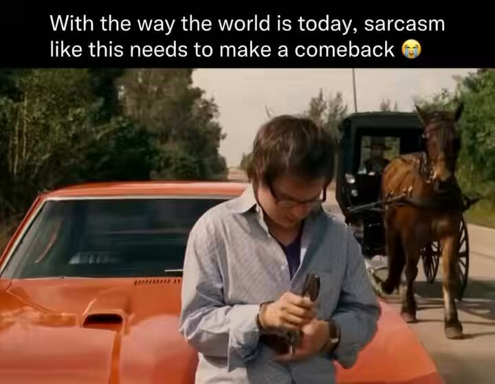 Sarcasm! 🤣😂🤣