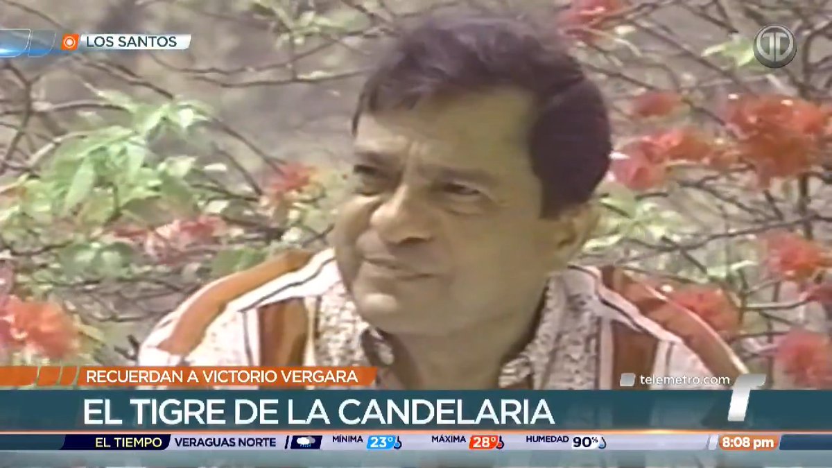 Hoy se cumplen 28 años del fallecimiento de Victorio Vergara, El Tigre de La Candelaria. Sus familiares y seguidores en su pueblo natal, La Candelaria de Pocrí, recordaron su trayectoria y legado en la música típica panameña.