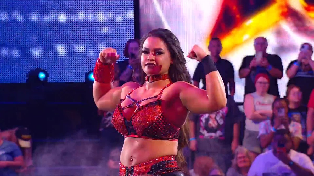 Reina Volcan is HERE 💪 Reina Volcán 🖤