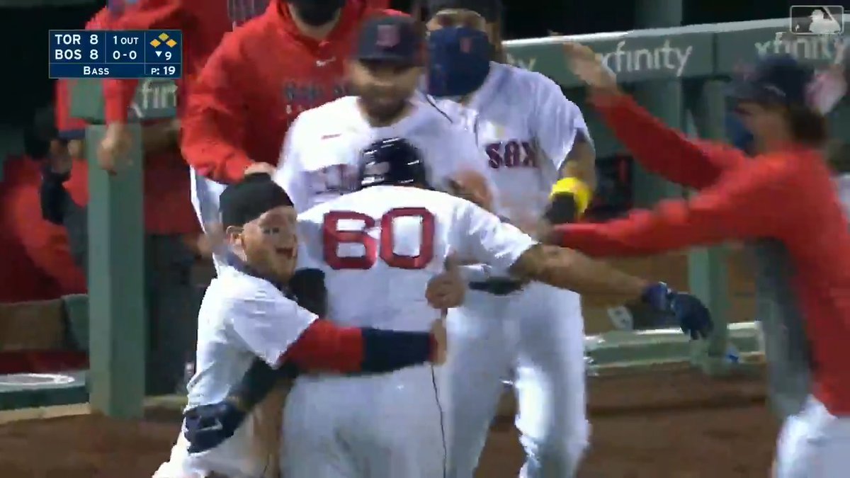 Could this be the least memorable Red Sox walk off of all time?