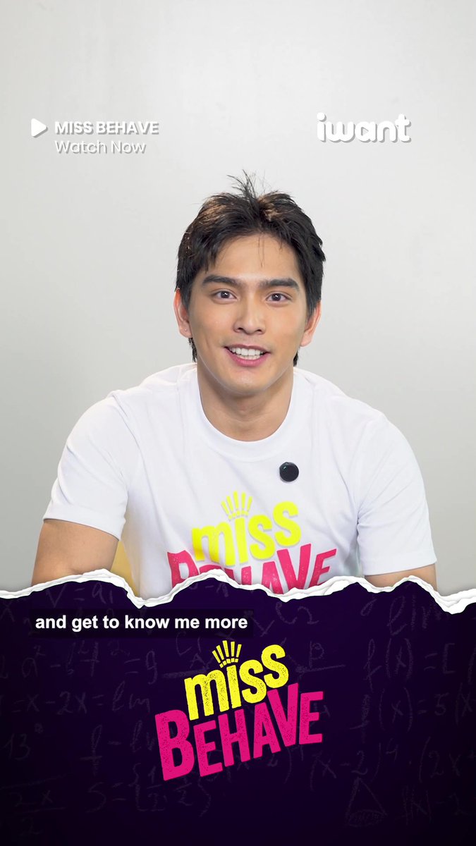 Ant’s secrets are out! Learn more about Raven Rigor in the SOSH Slambook 💯 📝 Watch the latest episode of #MissBehave on iWant!