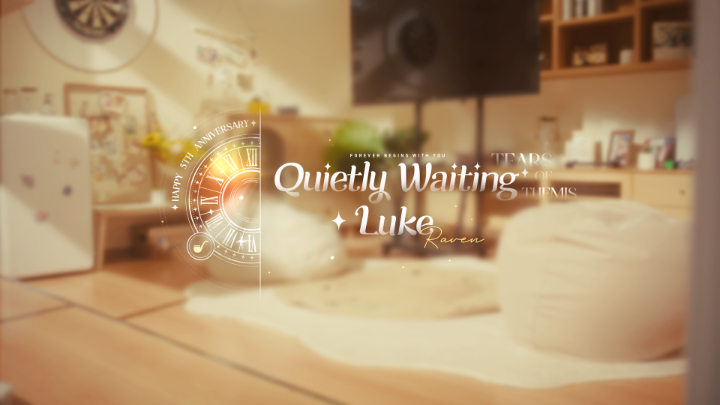✦ Quietly Waiting - Luke ✦ Within the pages of the exchanged diary lie tender emotions and a love slowly crystallized over the years, now at last revealed to his beloved. #TearsOfThemis #ToT5thAnniv #ToTWedding