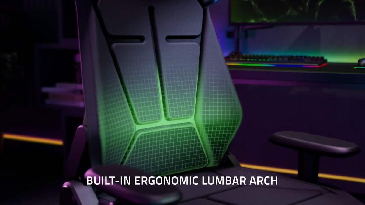 Stay immersed without compromising comfort with the Razer Soma Chroma: The Razer Soma Chroma brings together Razer Chroma RGB and ergonomic support for an experience that's designed to keep you in the moment.