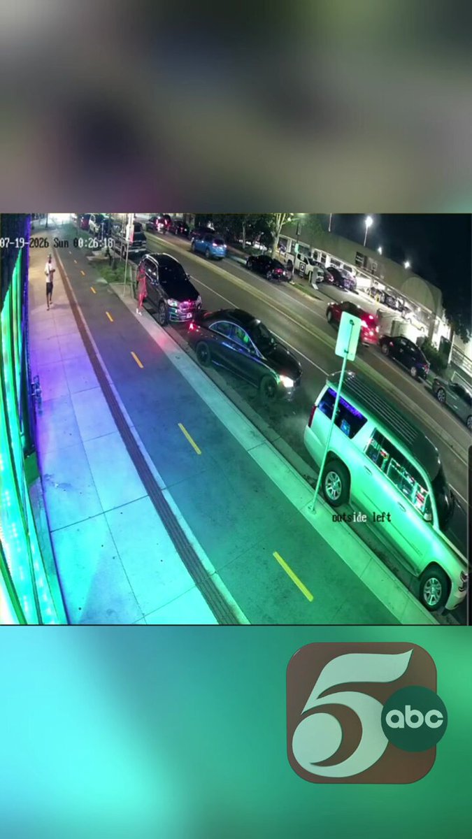New video from Sunday’s mass shooting in Uptown shows the moments during and after nine people were shot outside Reign Nightclub.