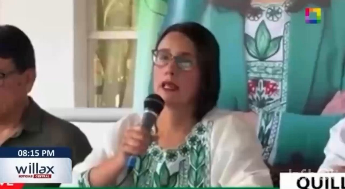SE TRAGA EL SAPO: excandidata Verónika Mendoza reaparece y reconoce, aunque le cueste, que Keiko Fujimori es la presidenta electa. Dice que no lo celebra y que, si gana una gobernación, le hablará de igual a igual. La 2 veces perdedora apuesta ahora por ser gobernadora. Qué pena!