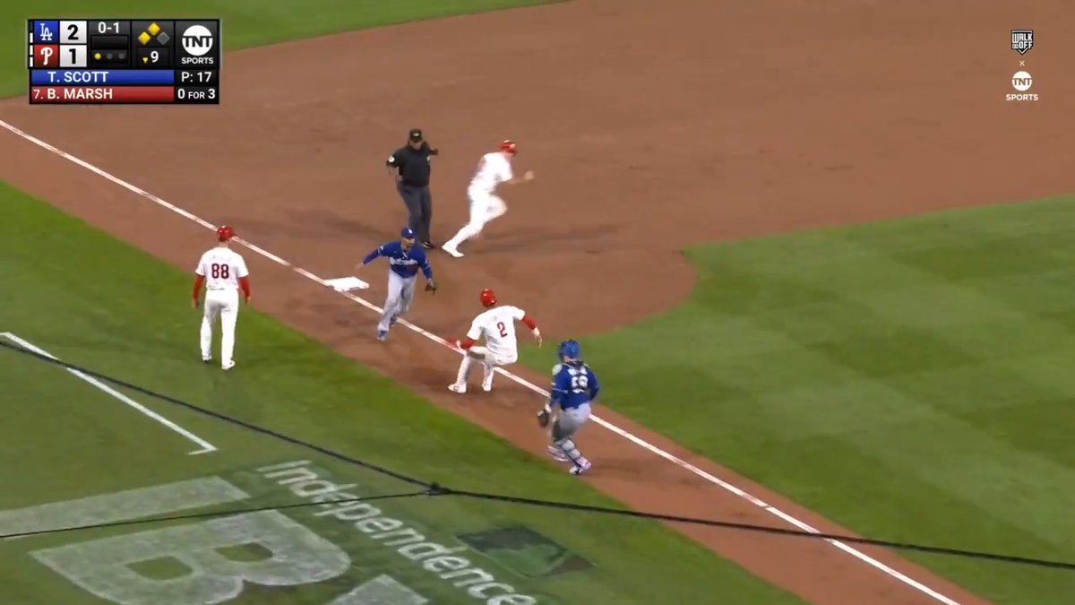DODGERS TURN THE DOUBLE PLAY TO WIN THE GAME IN PHILLY 🤯 What just happened?!