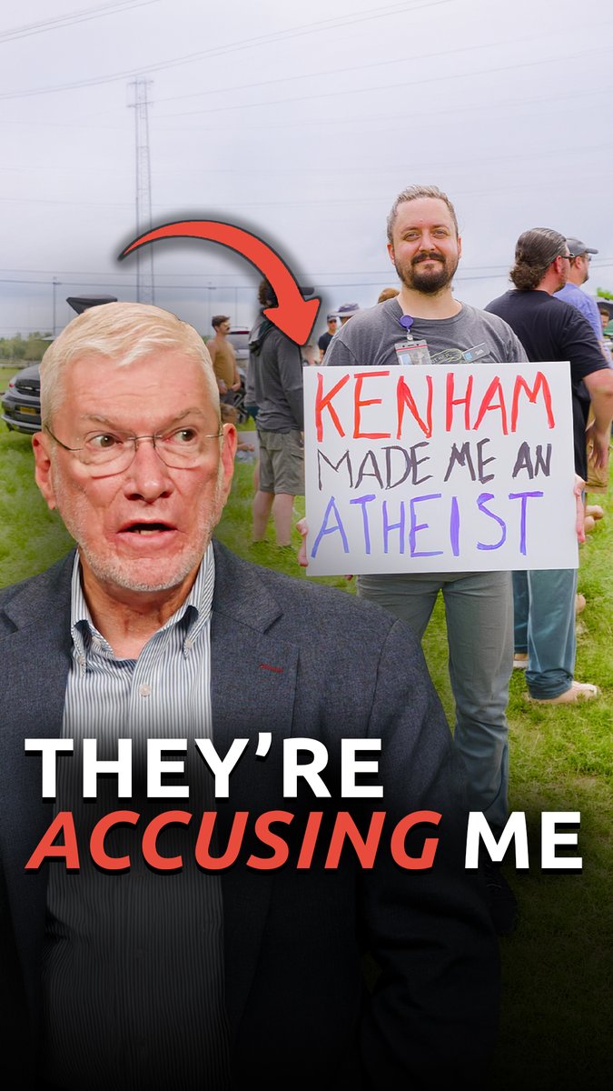 Atheists have been determined every year to show up and protest the Ark Encounter, and this year, the 10th anniversary of the Ark Encounter, is no exception. Today, I address their accusations and set the record straight on why they are really protesting the Ark Encounter.
