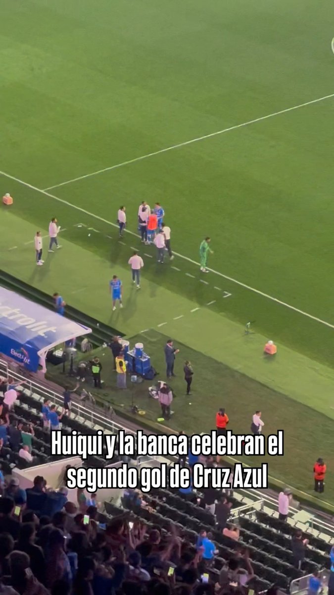 Cruz Azul dio la vuelta 🙌 Ya le gana 2-1 a Puebla con tanto de Ebere 🔥