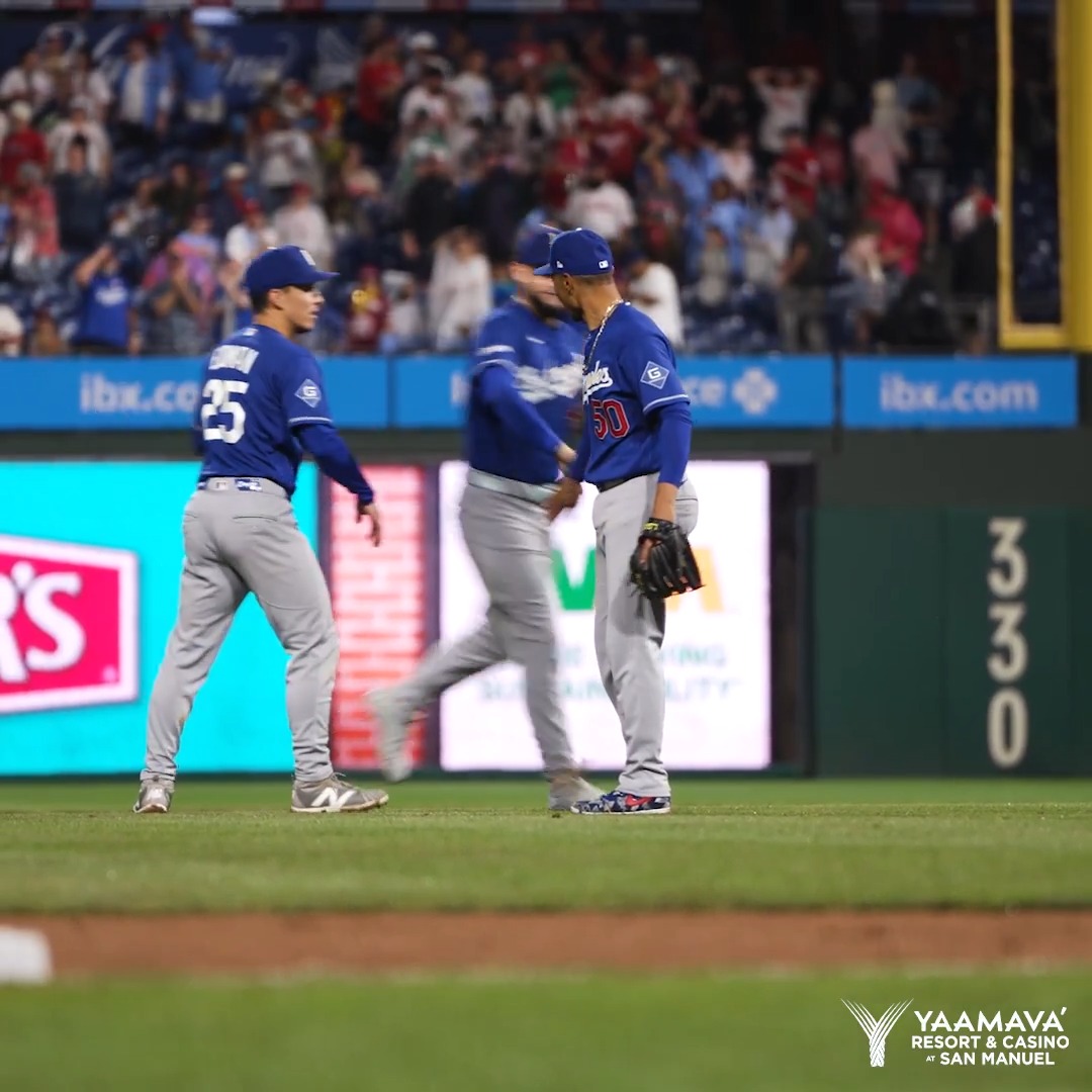 Victory formation! Dodgers x Yaamava' Resort & Casino