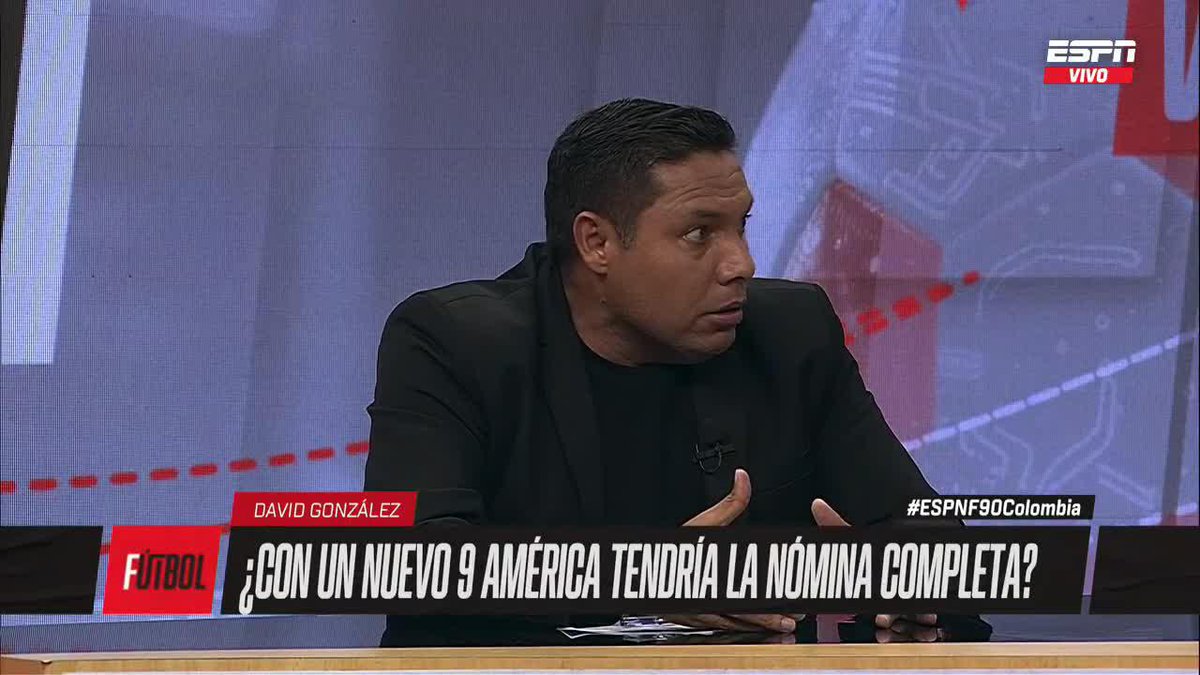 ¿Con un nuevo 9 América tendría la nómina completa? "Un 9, un central, un lateral izquierdo..." Martin 'Torito' Arzuaga afirma que necesita más que un centro atacante para pelear títulos. ▶️ No te pierdas #ESPNF90Colombia en el Plan Premium de #DisneyPlus