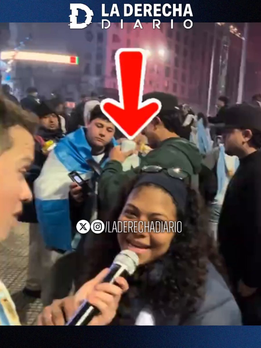 🚨🇦🇷🇪🇨 | HIJA DE PUTA: Una miserable inmigrante ecuatoriana que estudia en la universidad pública argentina afirmó que deseaba que Argentina no gane el Mundial.