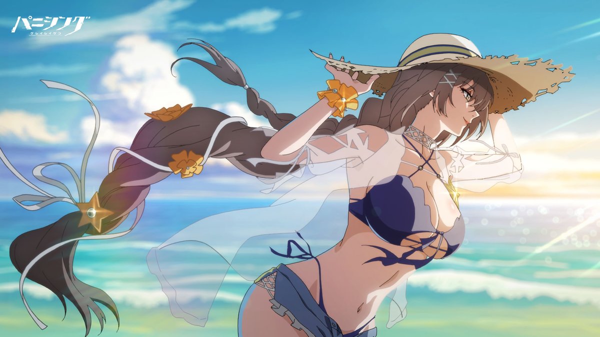 【夏と、海風と、夕暮れと】 陽光、海風、そして特別な夏の1杯―― 夕陽が沈むその前に、最高の瞬間と贅沢な時間を味わい尽くそう！ セレーナ・希声SP塗装「清輝に揺れる影」、ヘレンティン・鎮魂SP塗装「情愛の晴れ空」が登場！ 「陽光潮彩」シリーズの他塗装も、後続のバージョンにて登場予定！詳細は続報をお楽しみに！