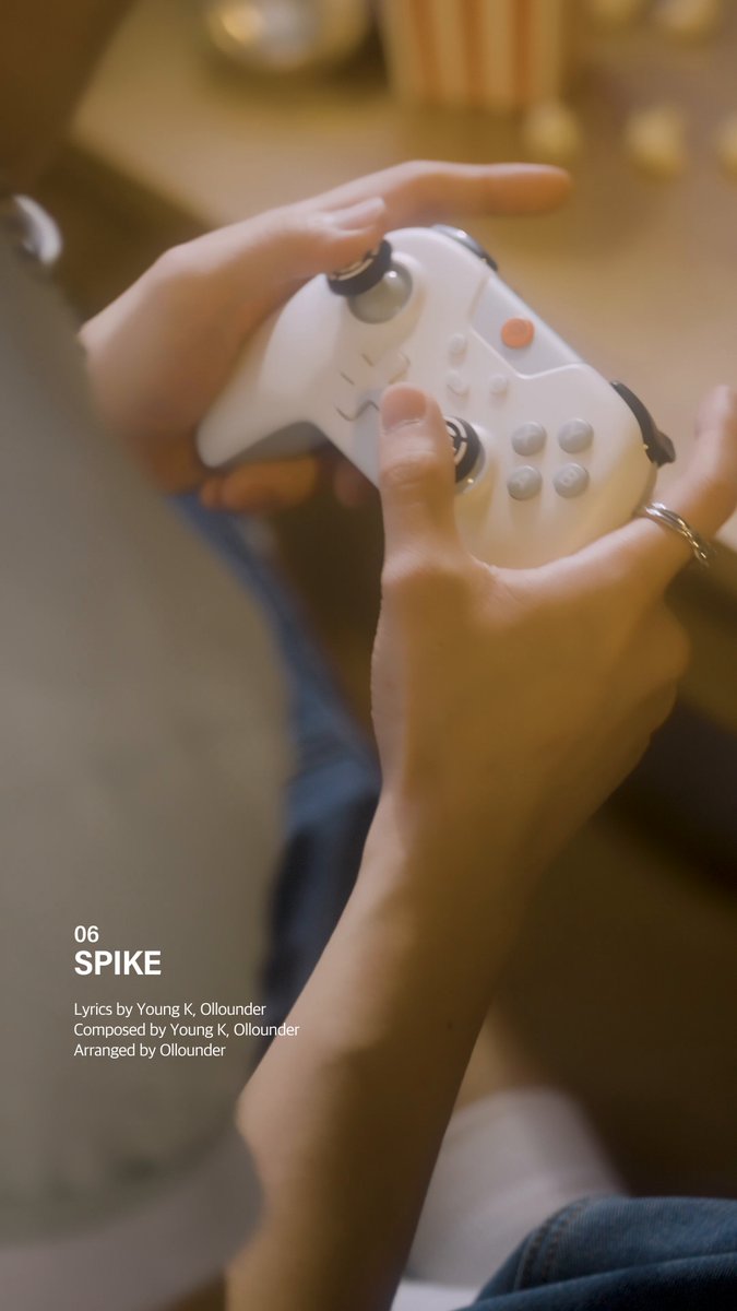 Young K 2nd Full Album ＜YOUNGEST＞ Track 6. "SPIKE" Lyrics Spoiler 결국 이 게임은 시작됐다 치열하게 몸을 던진다 환희에 가득 찬 미래만을 바라봐 🚪 ALBUM RELEASE 2026.07.27 MON 6PM (KST) #DAY6 #YoungK #YOUNGEST #SPIKE