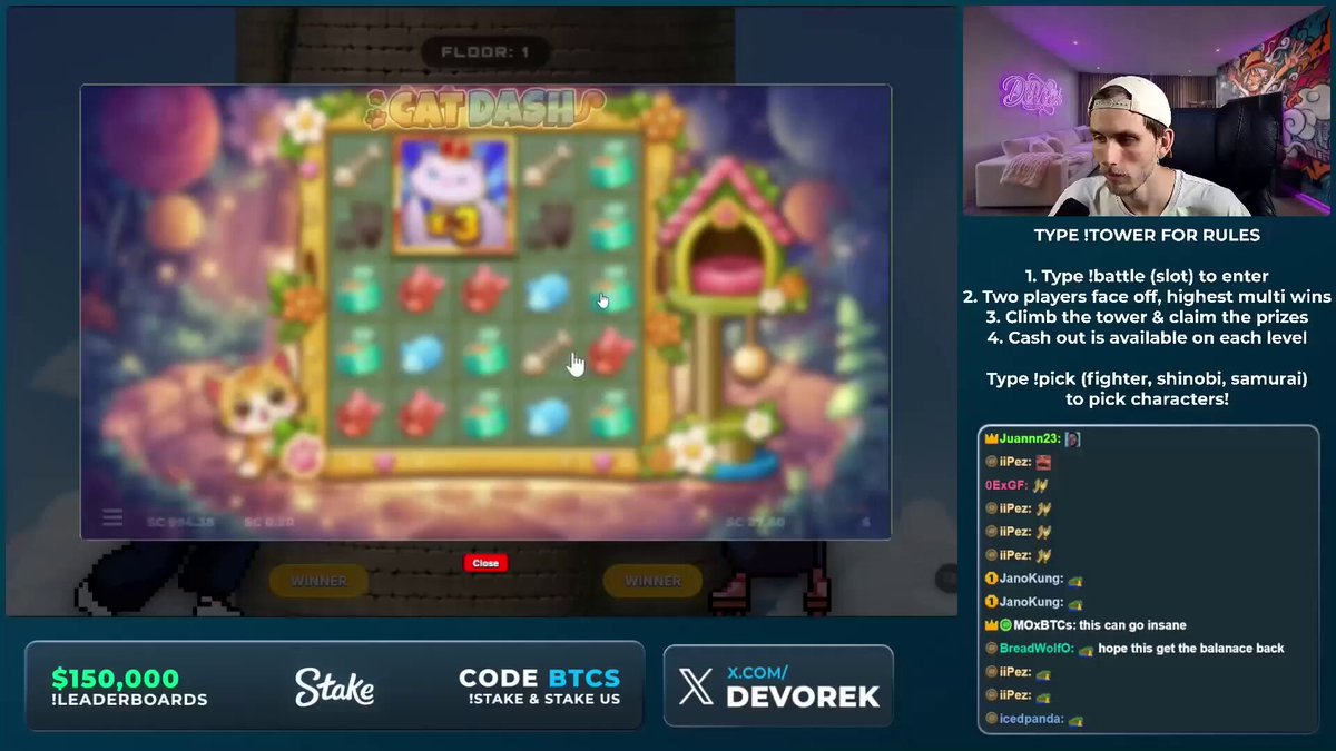 25,000X MAX WIN ON CAT DASH!!! 🐈 WE GOT THE HIDDEN BONUS ON STREAM &amp; IT WENT LIKE THIS FIRST MAX WIN EVER SINCE 2021 $100 GIVEAWAY👇🏼 RT &amp; REPLY WITH YOUR Stake.com / Stake.comUsa NAMES!
