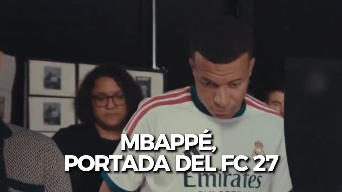 🎮 Kylian Mbappé es la nueva portada del FC 27 ¿Sorpresa?