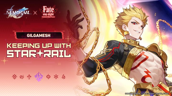 Keeping Up With Star Rail — Gilgamesh: Your Joy Brings Me Joy | Honkai: Star Rail 📺: "Come," the golden-haired man raised his chin disdainfully. "Take a step toward your king. Or are you just a lowly coward?" The chimera whimpers as it curls into a trembling ball, its claws extending before retracting again. "What, can't even bring yourself to take a single step out?" The golden-haired man's piercing gaze burned into the little one before him. Finally, the chimera closed its eyes, mustered its courage, and took a step forward. Then, it fell from the sky, landing in the arms of the golden-haired man. "Hahahaha! Wonderful! Your courage brings me joy!" "...All you did was make it jump down from the street lamp." A passing security officer shook her head. Gilgamesh looked askance at her and said to the chimera in his arms, "Pay her no mind. How could she possibly understand your bravery?" ※ The stats displayed in the combat demo is for reference only. Please regard the launch version as final. English Voice: Owlbert — Bill Butts Dr. Ratio — Jordan Paul Haro #HonkaiStarRail #HSRxFate_UBW #Gilgamesh