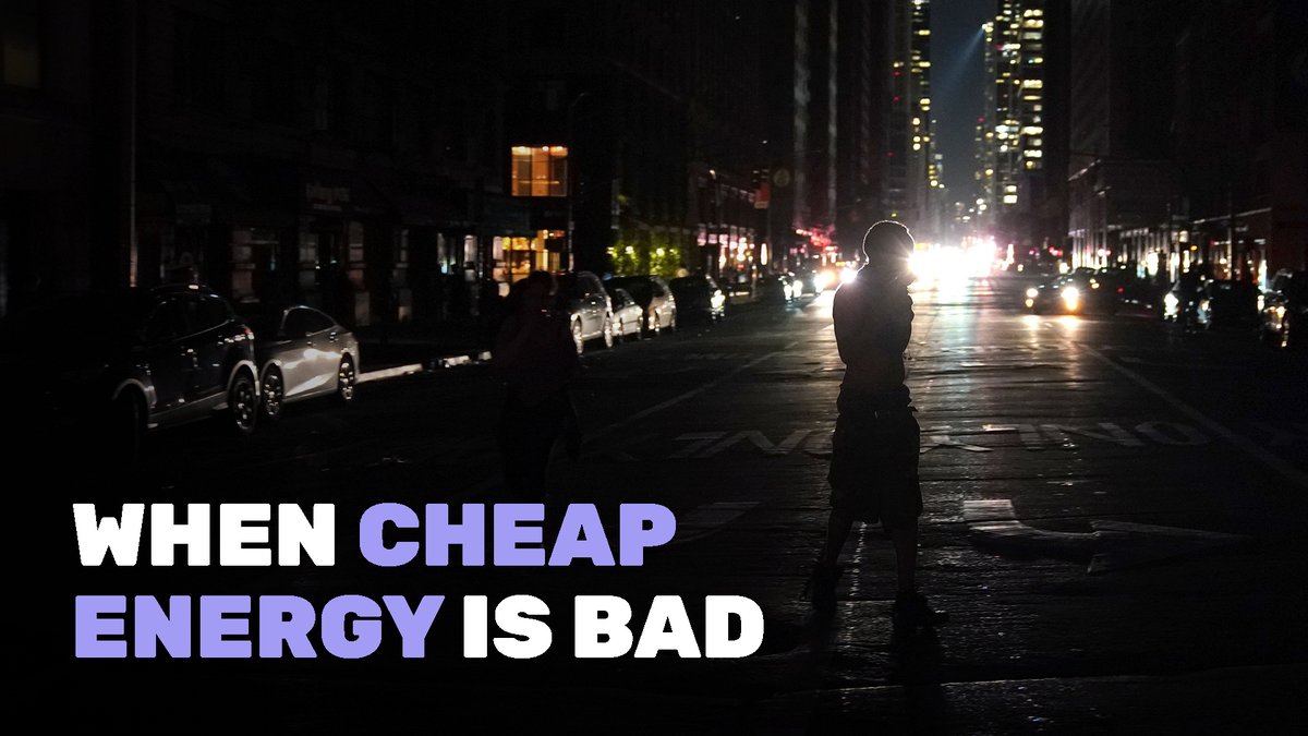 Is there such a thing as energy being too affordable? As our new video explains, there are times when making energy too cheap means making our electricity sources less reliable.