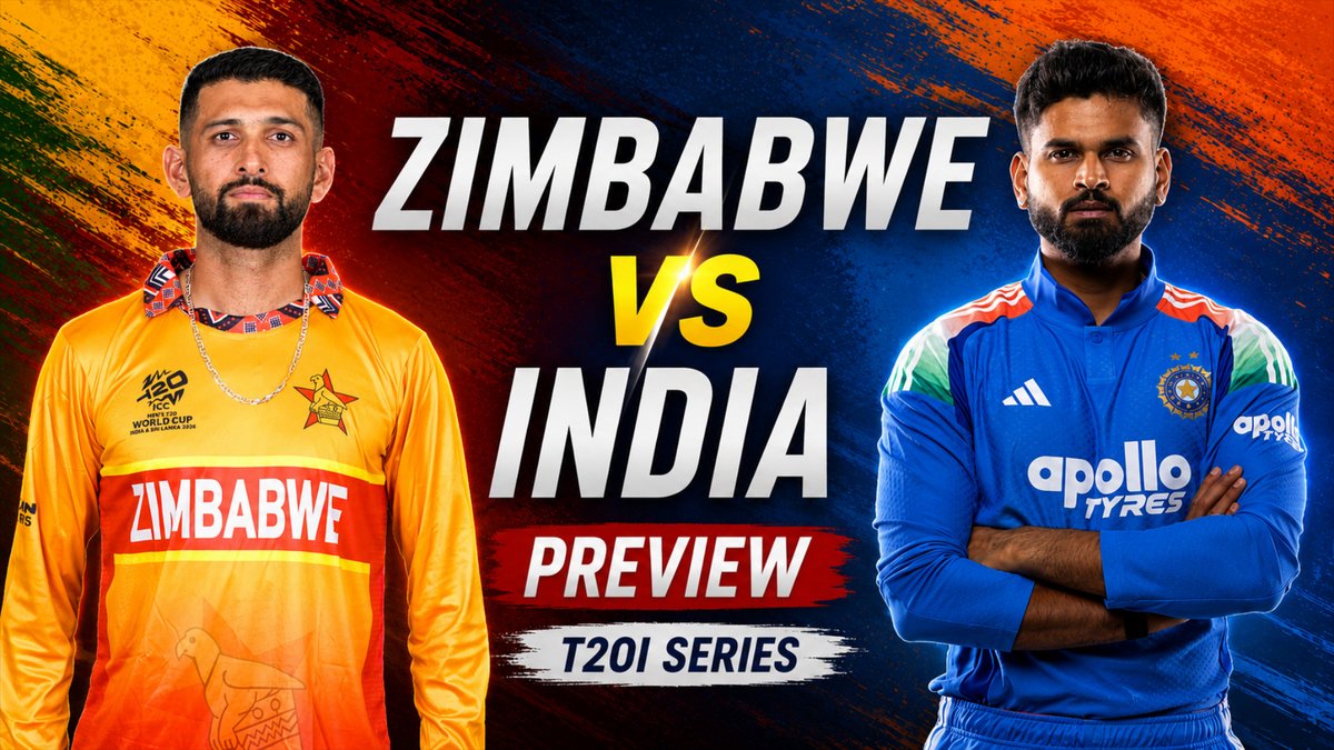 Ireland ❌ England ❌ Zimbabwe ❓ Can India bounce back after consecutive T20I series losses❓🤔 Mohammad Kaif & zaheer khan preview 👇 #ZIMvIND