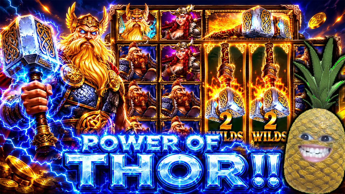 POWER OF THOR MEGAWAY | พลังของเทพธอร์ 🔨⚡ !! ทีเด็ดของฟิบที่นี่ 👉 > ครบ 5️⃣0️⃣ รีโพสต์มีซองใต้เม้นท์ 🧧 < กลุ่มพูดคุยจารย์ฟิบ [มีแจกในกลุ่ม ] ‼️ #แจกฟรีไม่รีได้ไง #แจกฟรีทุกวัน #สล็อตเครดิตฟรี