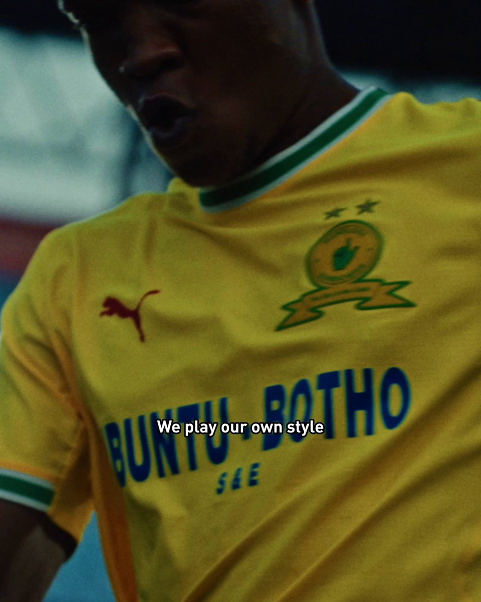 We play our own style. Bafana Ba Shoeshine and Piano. From Chloorkop to Cairo, this is our era. Shine on Mamelodi Sundowns FC. Shine On. Introducing the Mamelodi Sundowns 2026/27 Home Kit. Available 31.07.26. #PUMAxSundowns Mamelodi Sundowns Ladies Team