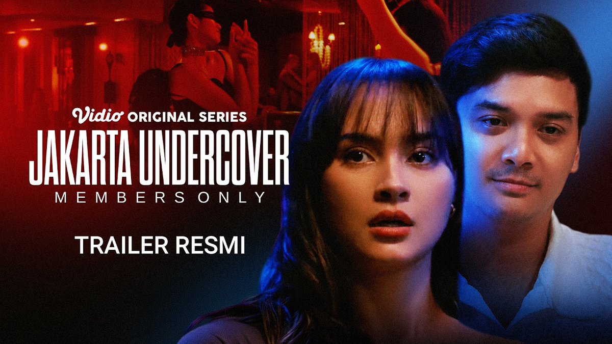 Vidio bikin series crime drama investigation lagi: Jakarta Undercover Members Only! Btw ini bukan ngelanjutin dari versi filmnya ya, tapi dibikin ulang (lagi) dari versi novelnya Moammar Emka yang berjudul sama. Episode pertama tayang reguler 7 Agustus 2026!