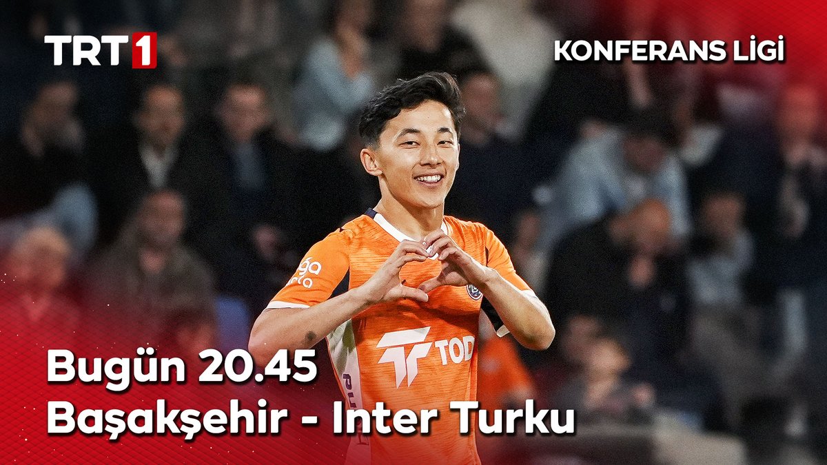 UEFA Konferans Ligi başlıyor! Temsilcimiz Başakşehir, ikinci eleme turu ilk maçında Finlandiya temsilcisi Inter Turku ile karşılaşıyor. Başakşehir-Inter Turku mücadelesi, bugün 20.45’te TRT 1, tabii ve TRT Radyo 1’de.