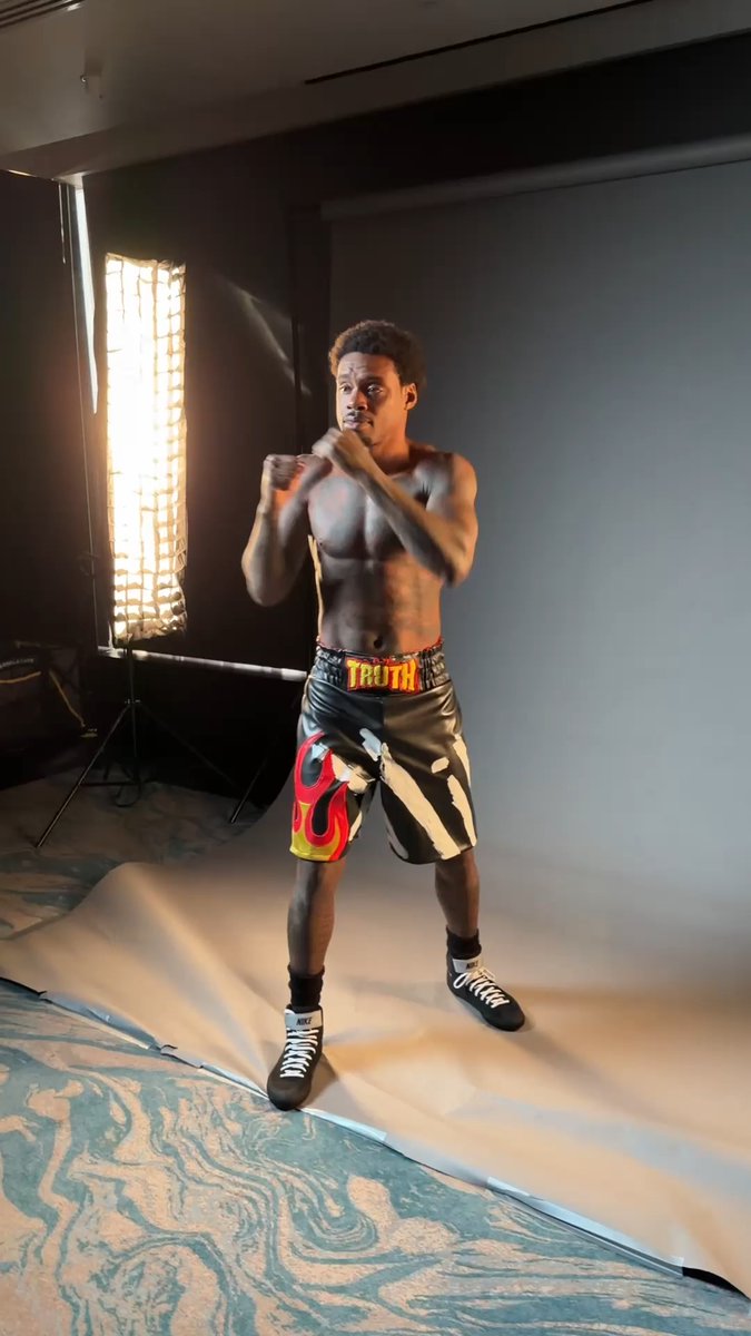 Behind the scenes at #SpenceTszyu Fight Week. 🔥 #SpenceTszyu July 25 🔗 Order NOW: