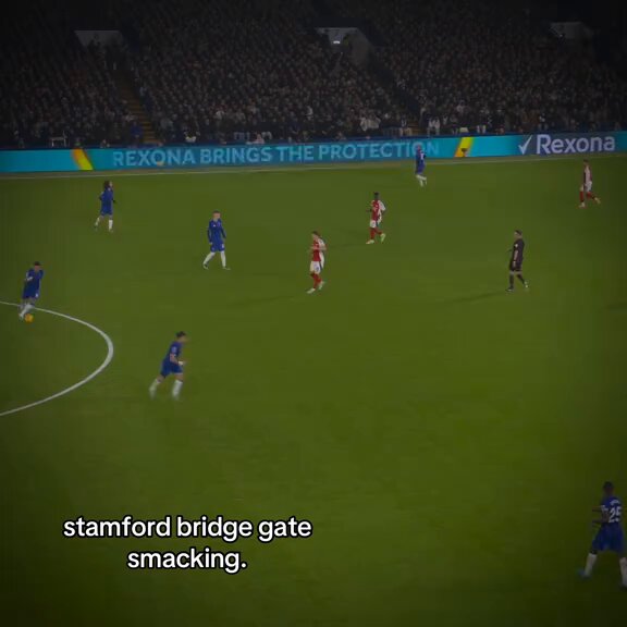 Stamford bridge gate smacking next week . We'll be there 💙