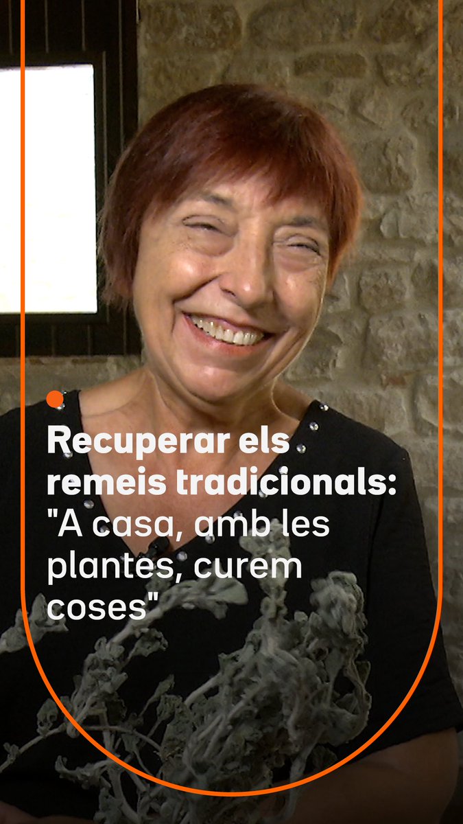 "Amb les plantes, curem el 80% de les coses." La Teresa coneix bé les herbes medicinals del seu entorn. Hi ha remeis tradicionals en risc de perdre's i la Universitat de Lleida (UdL) ha impulsat un projecte per preservar-los: "Cal saber d'on venim per saber cap a on anem"