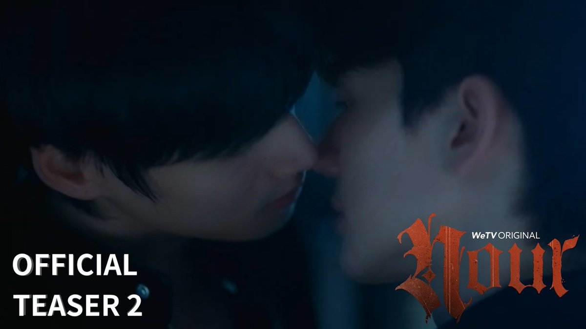 🚨 Trailer for #NourTheSeries, a new supernatural BL starring BossTong and ToeyPhoom, premiering on August 25. In a city filled with secrets and unexplained fires, an ambitious police officer crosses paths with a mysterious captain.