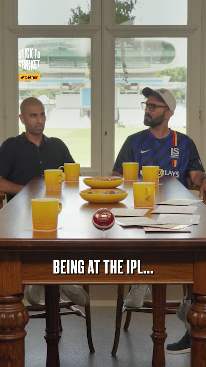 🚨 Stick to Cricket: London Spirit Special! 🚨 🏏 Franchise vs Test cricket 🫡 Andy Flower's impact 💯 The Hundred preview ⭐ Dinesh Karthik and Mo Bobat join! Watch now on YouTube or stream on all major platforms! 📺