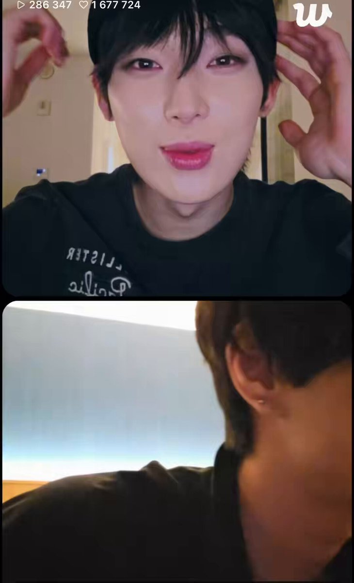 JUNGWON EXPLAIN THAT SUNWON PHOTO IN AUSTRALIA 🐈: When Sunoo hyung drinks, he becomes a completely different person 🦊: "That's true, I do turn into a different person. but i think you turn into an even bigger different person than me 🐈: Do you remember that picture Sunoo hyung took holding onto my leg? 🦊: "Ah, I was a bit... foggy then, so I don't really remember that clearly. 🐈: "Back then, I was about to go other floor after doing everything, but I was so tired. So I sat down, and Sunoo hyung lost all strength in his legs and collapsed right there. As soon as he tried to grab onto me like this, Sunghoon hyung took a picture. But it was filmed as if you were begging me🤣 🦊No, but seriously, when I saw that picture for the first time, it was so funny! It was honestly a bit hilarious and caught me off guard... because I didn't remember it at all