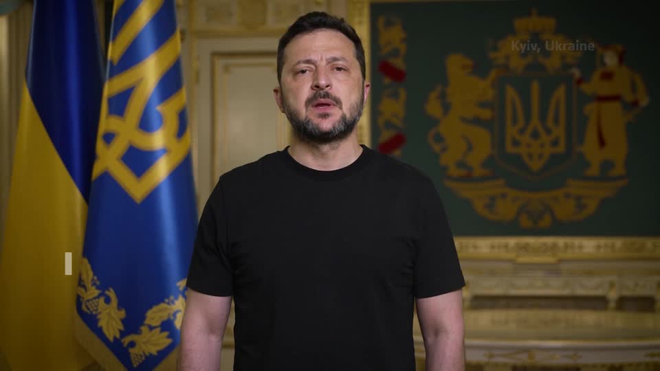 President Volodymyr Zelenskiy named Major General Mykhailo Drapatyi as Ukraine's new commander-in-chief, following protests over the removal of Defense Minister Mykhailo Fedorov
