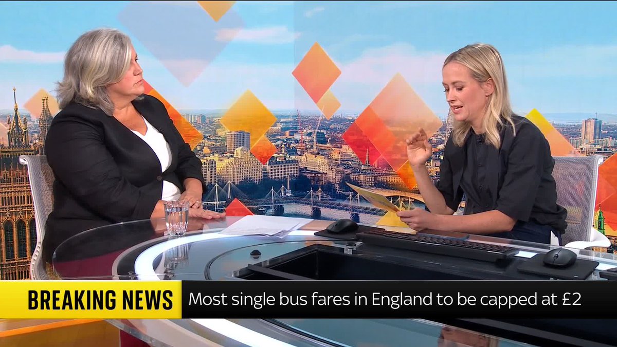 It was "not wise" for sacked cabinet minister Darren Jones to criticise how the energy tax cuts will be paid for, Heidi Alexander MP tells Sophy Ridge. The new PM says he'll axe VAT on household electricity bills. 📺