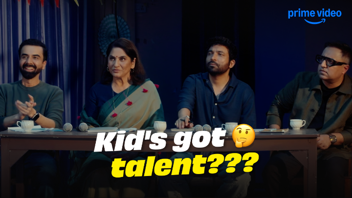 Itne talented bachche hai ki aapse dekha hi nahi jayega 😀 #AdarshBaalVidyalayaOnPrime, New Series, July 24